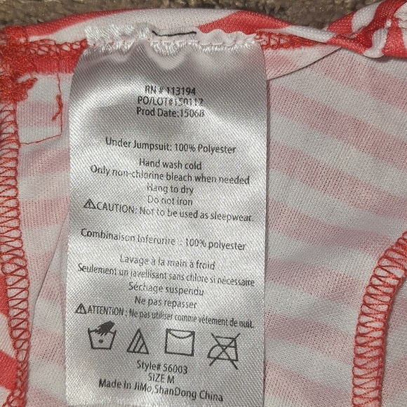 Baby Elf Christmas Costume - Picture 3 of 7